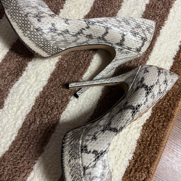 Vince Camuto Snake High Heels - Picture 2 of 3